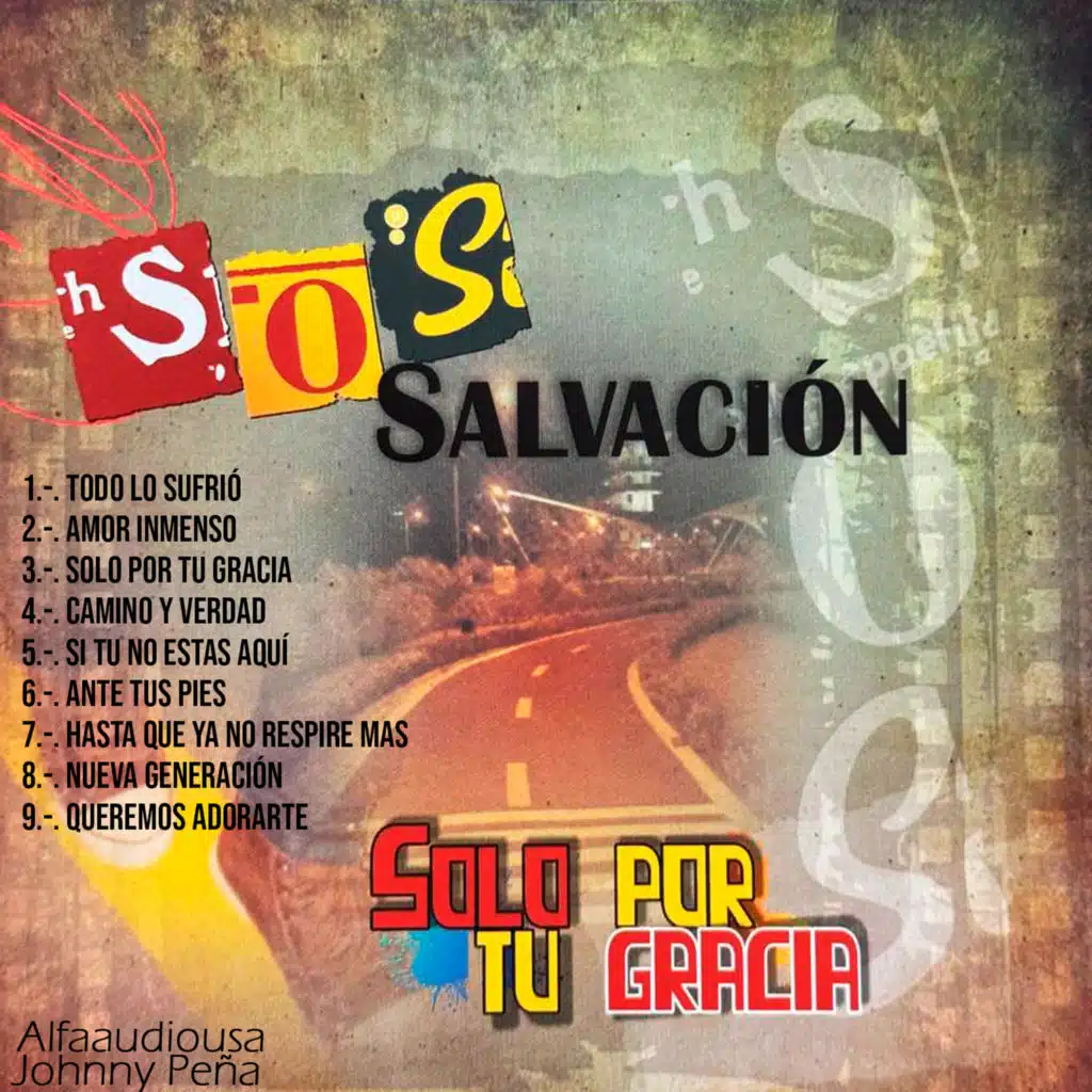 Solo Por Tu Gracias
