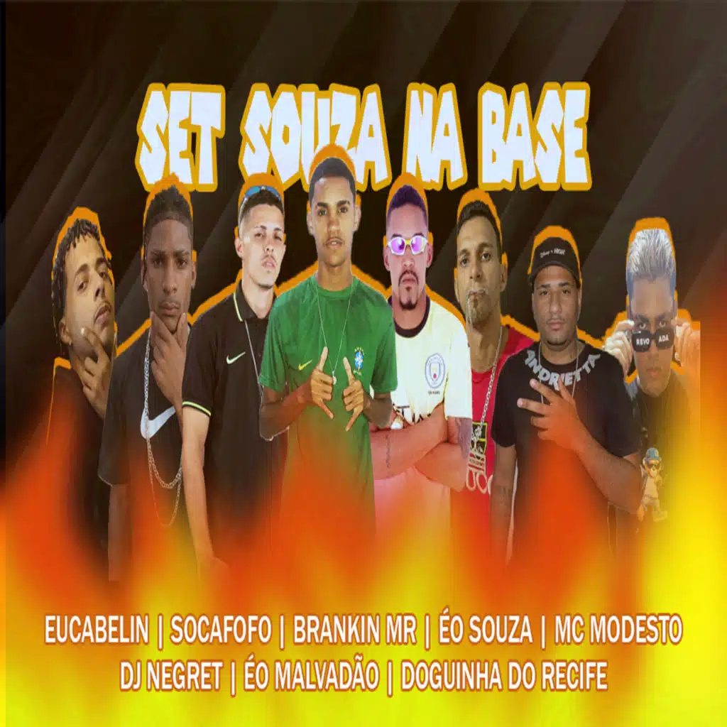 Set Souza na Base (Brega Funk) [feat. Mc Doguinha Do Recife, Dj Negret, Eo Malvadão, Mc Modesto & Brankin MR]