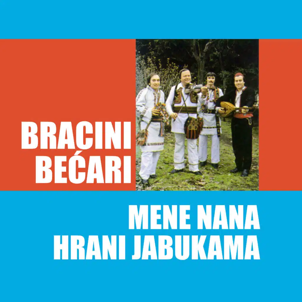Mene nana hrani jabukama