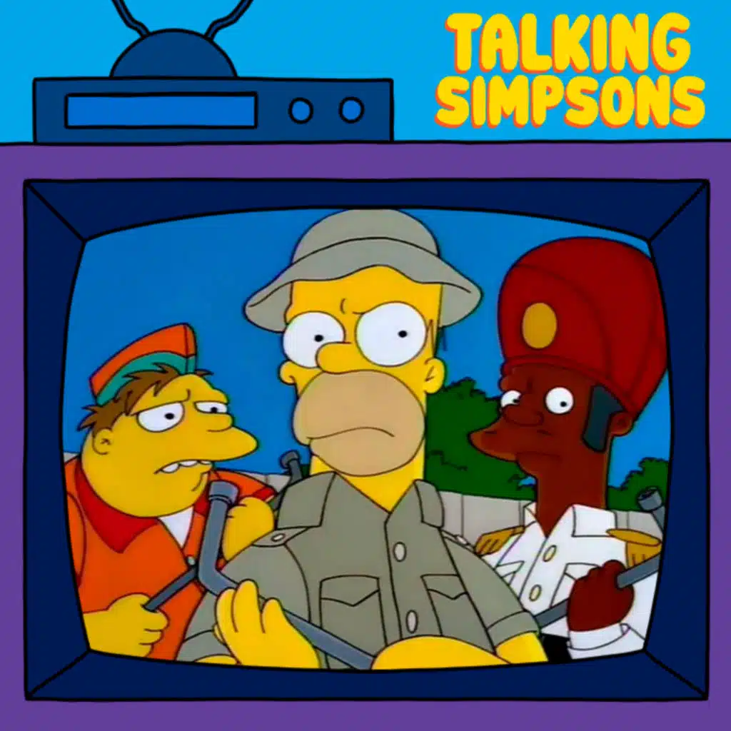 Talking Simpsons - Homer The Vigilante With Neil Campbell
