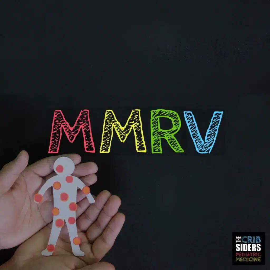 S6 Ep136: Vaccine-Preventable Illnesses - Measles, Mumps, Rubella, and Varicella: The Throwback Party Nobody Wanted