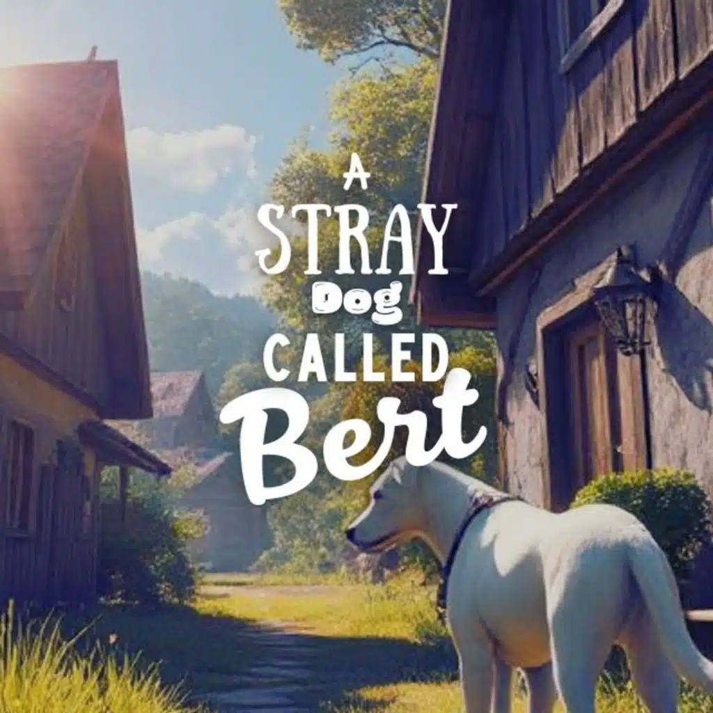 A Stray Dog in Spain