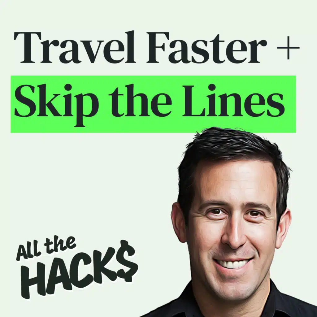20+ Airport Hacks for Faster Security, Immigration, and Boarding with Leigh Rowan