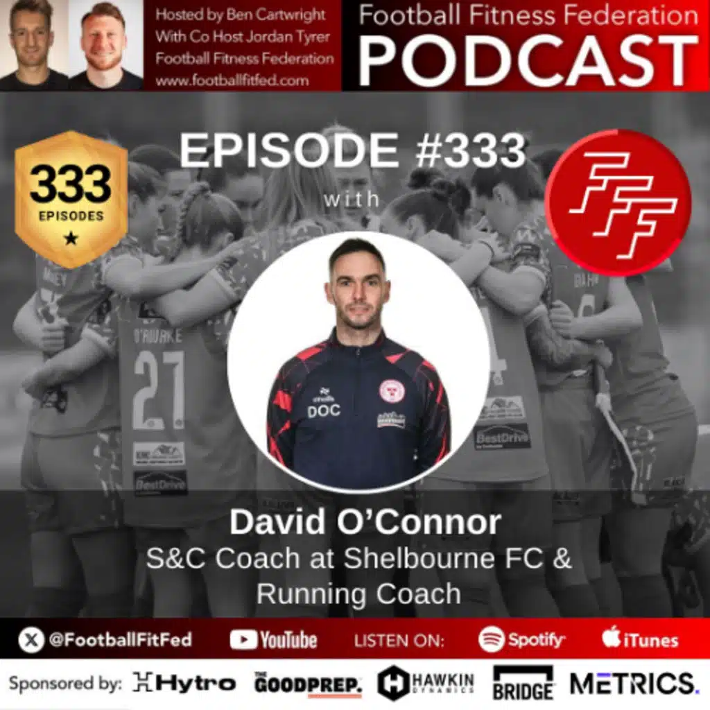 #333 "Elite Level Support for Female Athletes" with David O'Connor