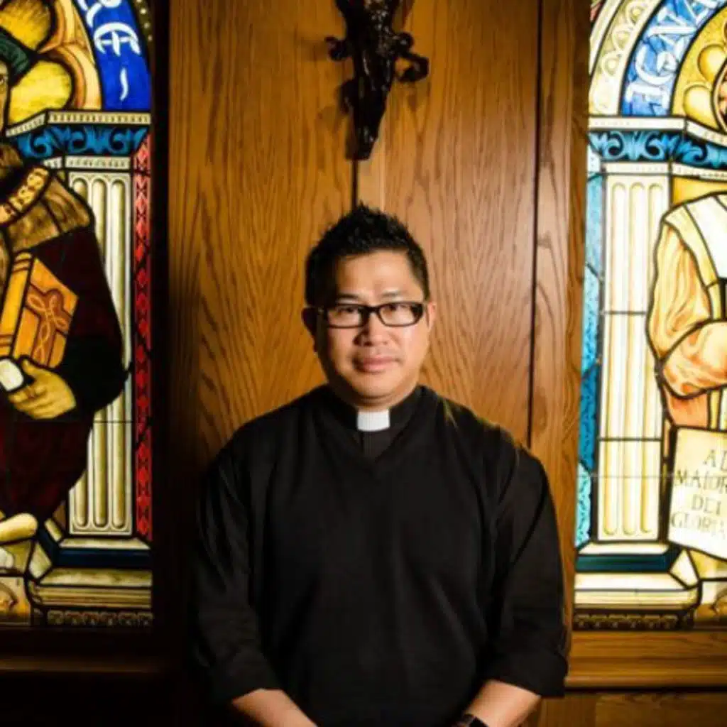 Inside a Jesuit Basketball Chaplain's March Madness with Fr. Bryan Pham, SJ