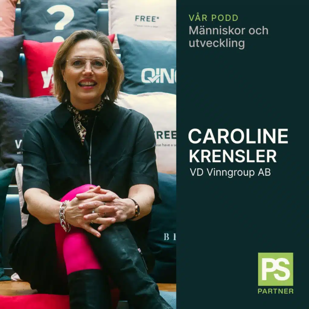 Caroline Krensler, VD Vinngroup AB