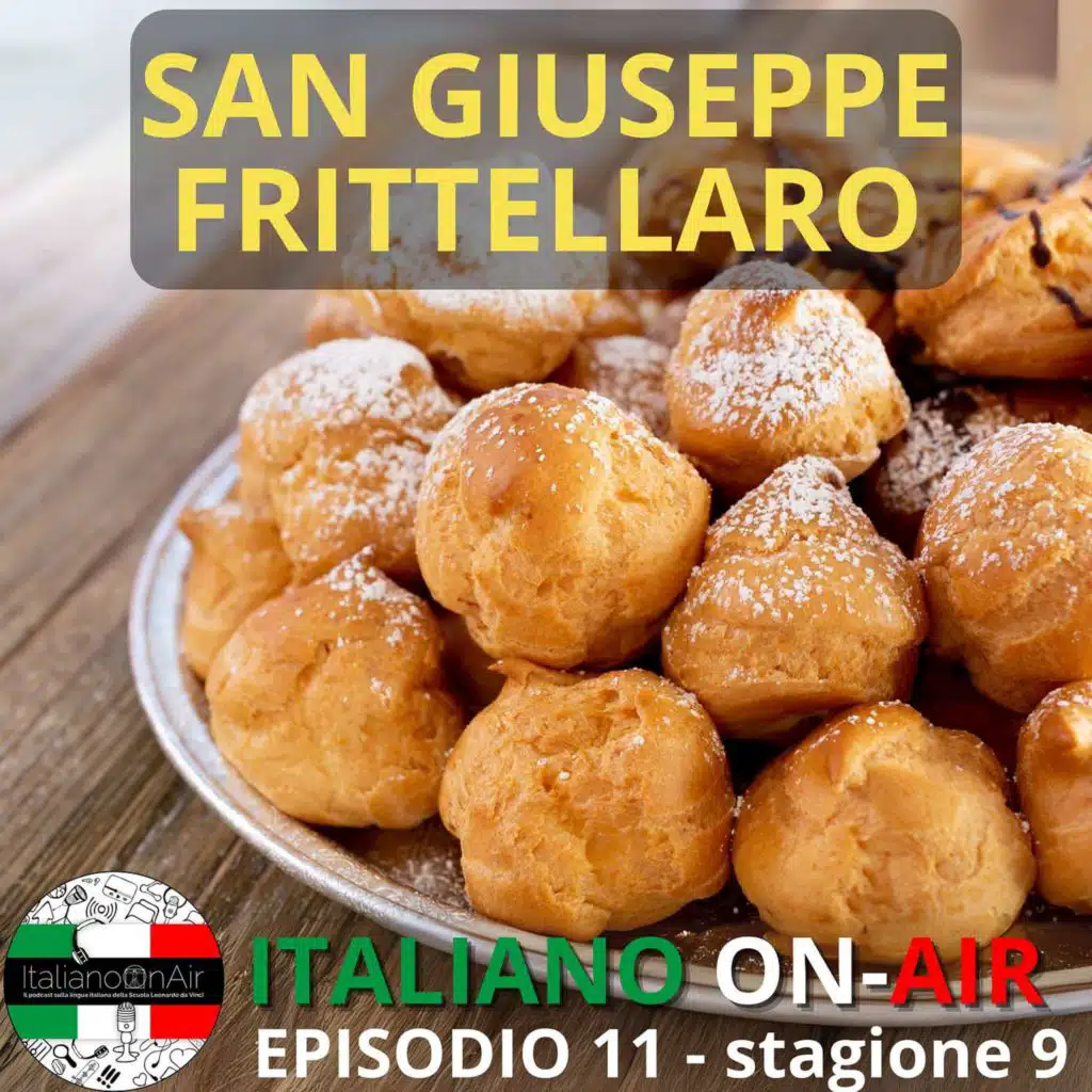 San Giuseppe, la festa del Papà, tra frittelle e bignè - Episodio 11 (stagione 9)