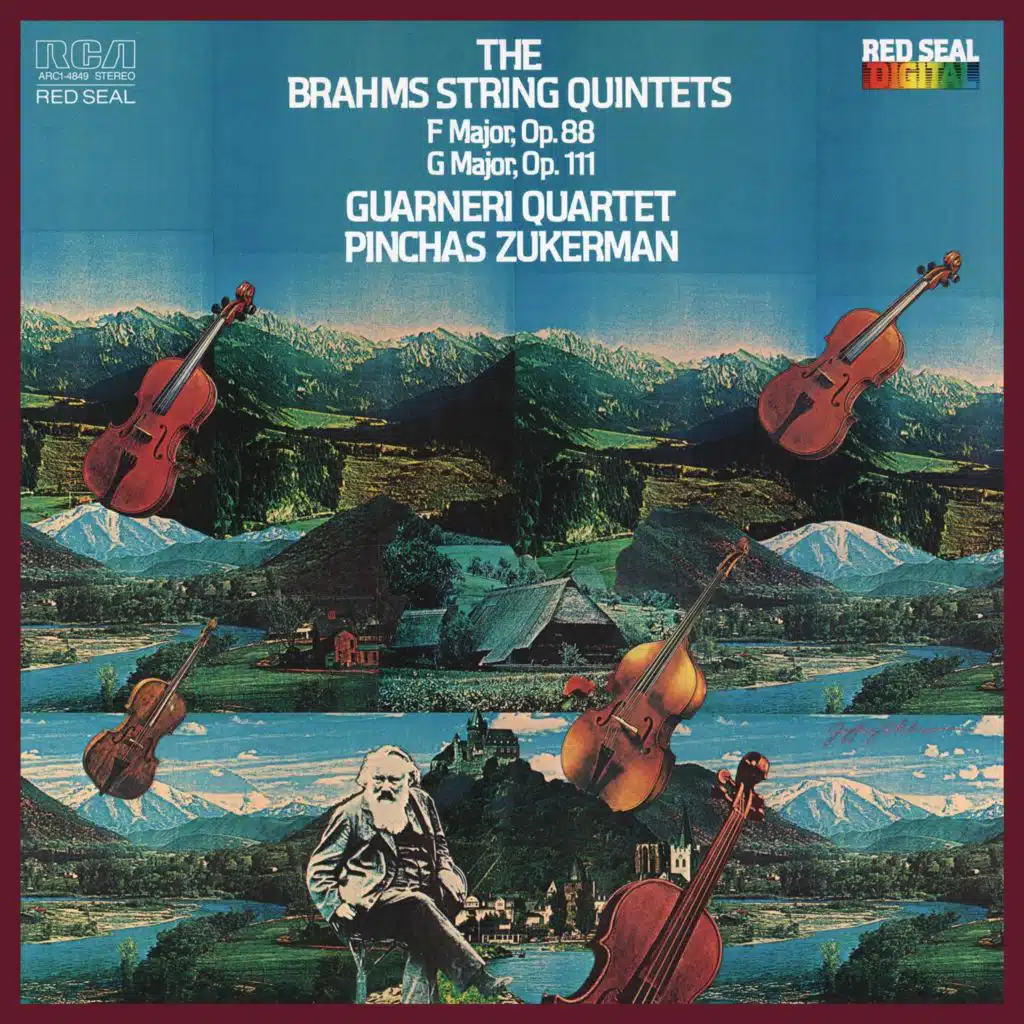 Guarneri Quartet;Pinchas Zukerman