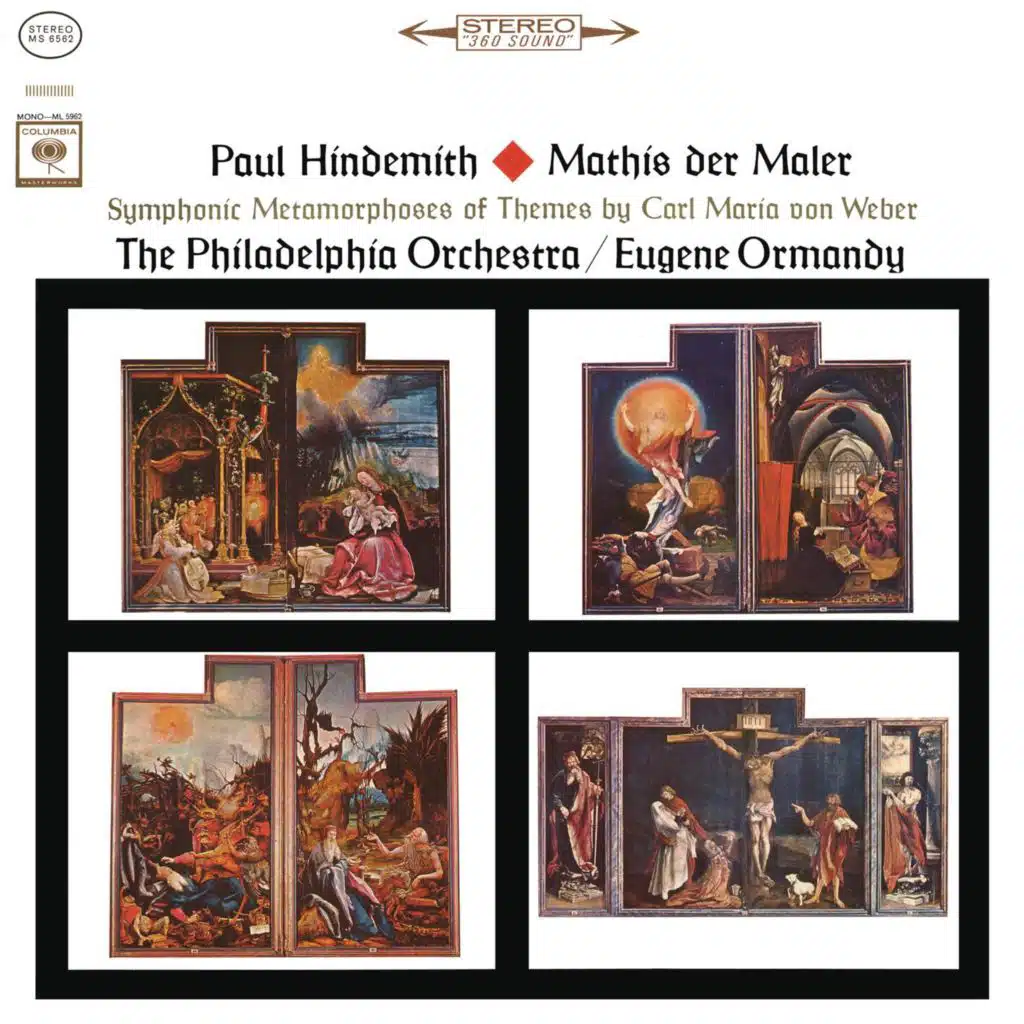 Hindemith: Symphony "Mathis der Maler" & Sinfonische Metamorphosen
