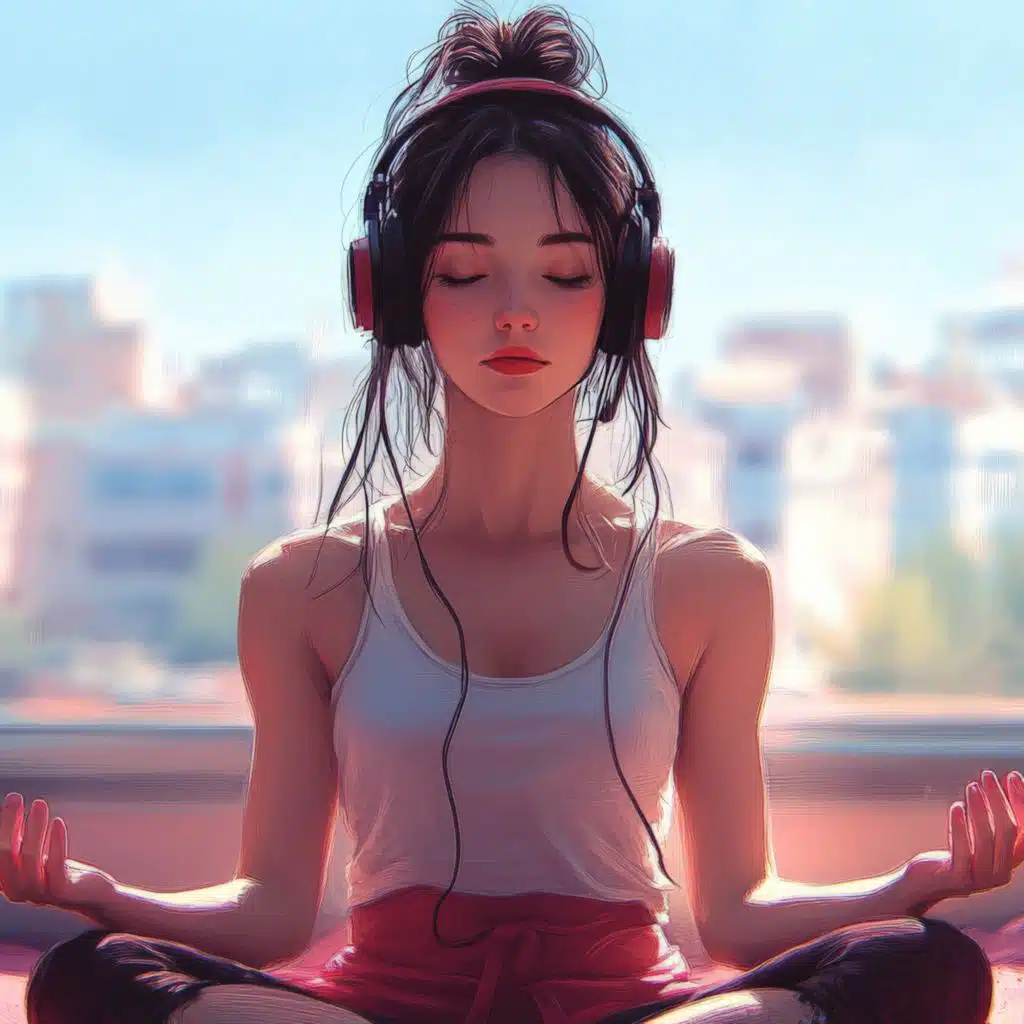 Mindful Lofi: Calming Beats for Meditation