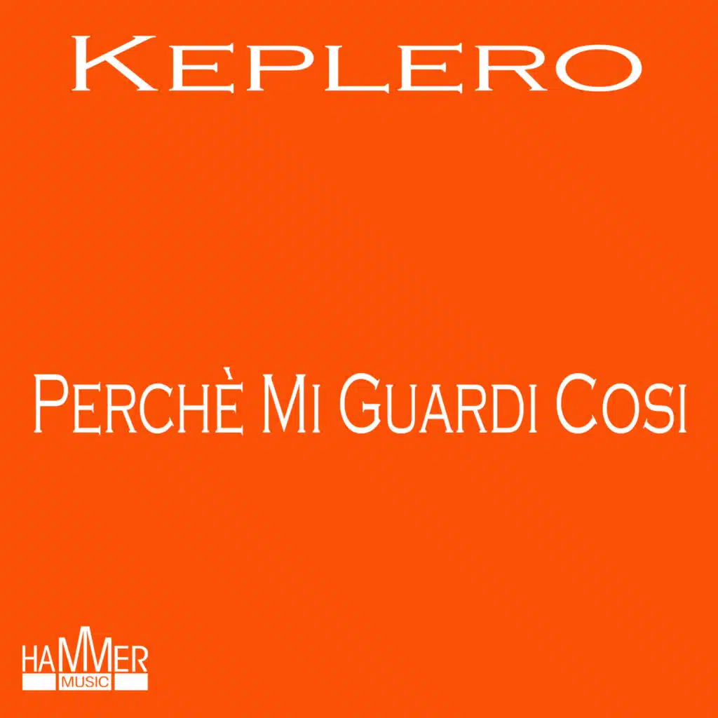 Perché mi guardi così