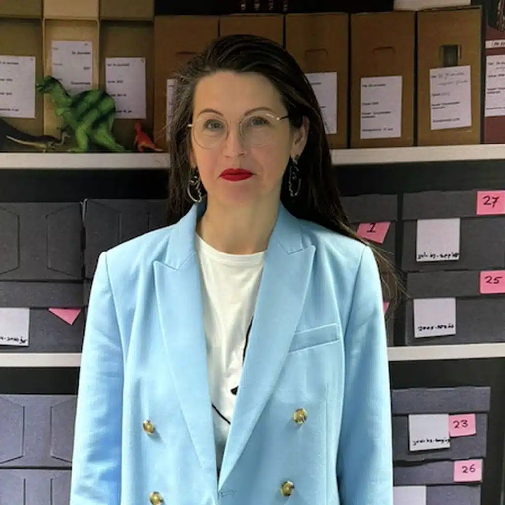 Alma Mustafić, onderwijskundige genocide en mensenrechten: ‘Genocide begint met giftige taal’