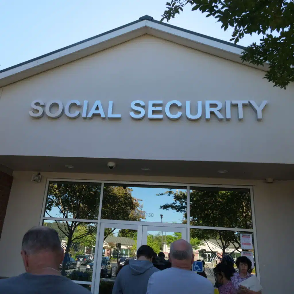 Signing up for Social Security may soon feel like a trip to the DMV