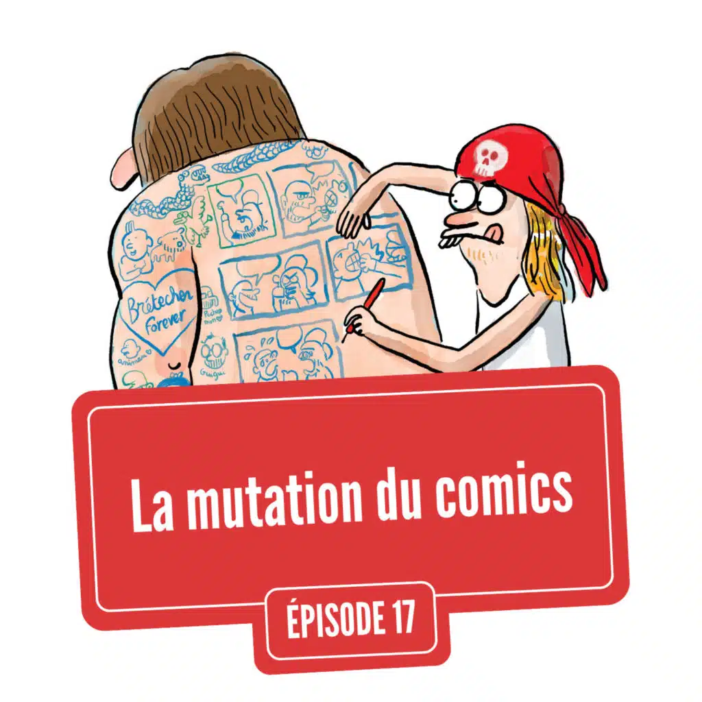 La mutation du comics | Festival Quai des Bulles 2024