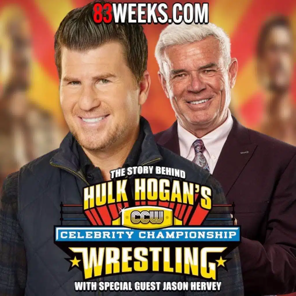 Episode 365: Hulk Hogan's Celebrity Championship Wresting with guest Jason Hervey
