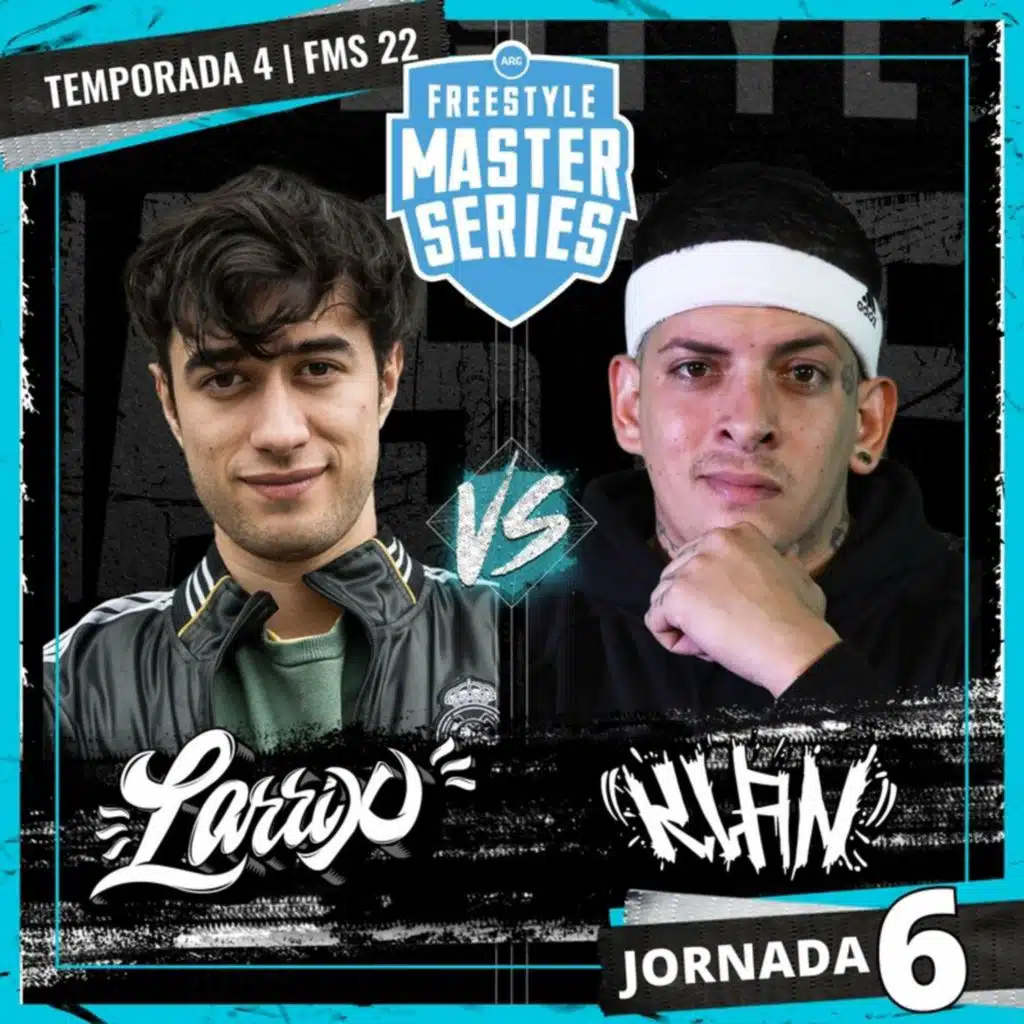 Larrix Vs Klan - FMS ARGENTINA T4 2021-2022 Jornada 6 (Live)