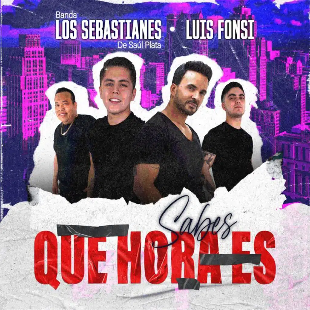 Banda Los Sebastianes De Saúl Plata & Luis Fonsi