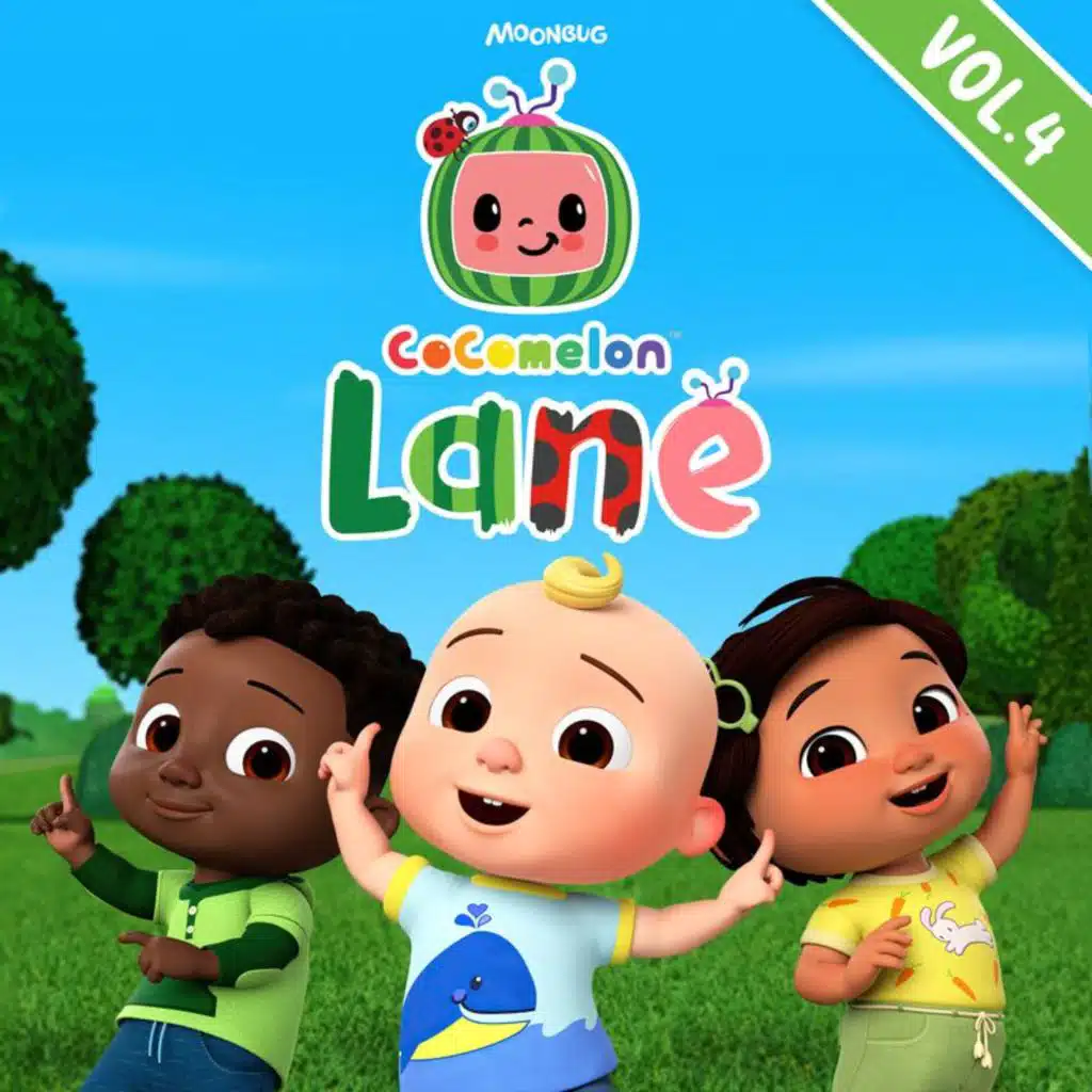 CoComelon Lane, Vol. 4 (Songs From the Netflix Series)