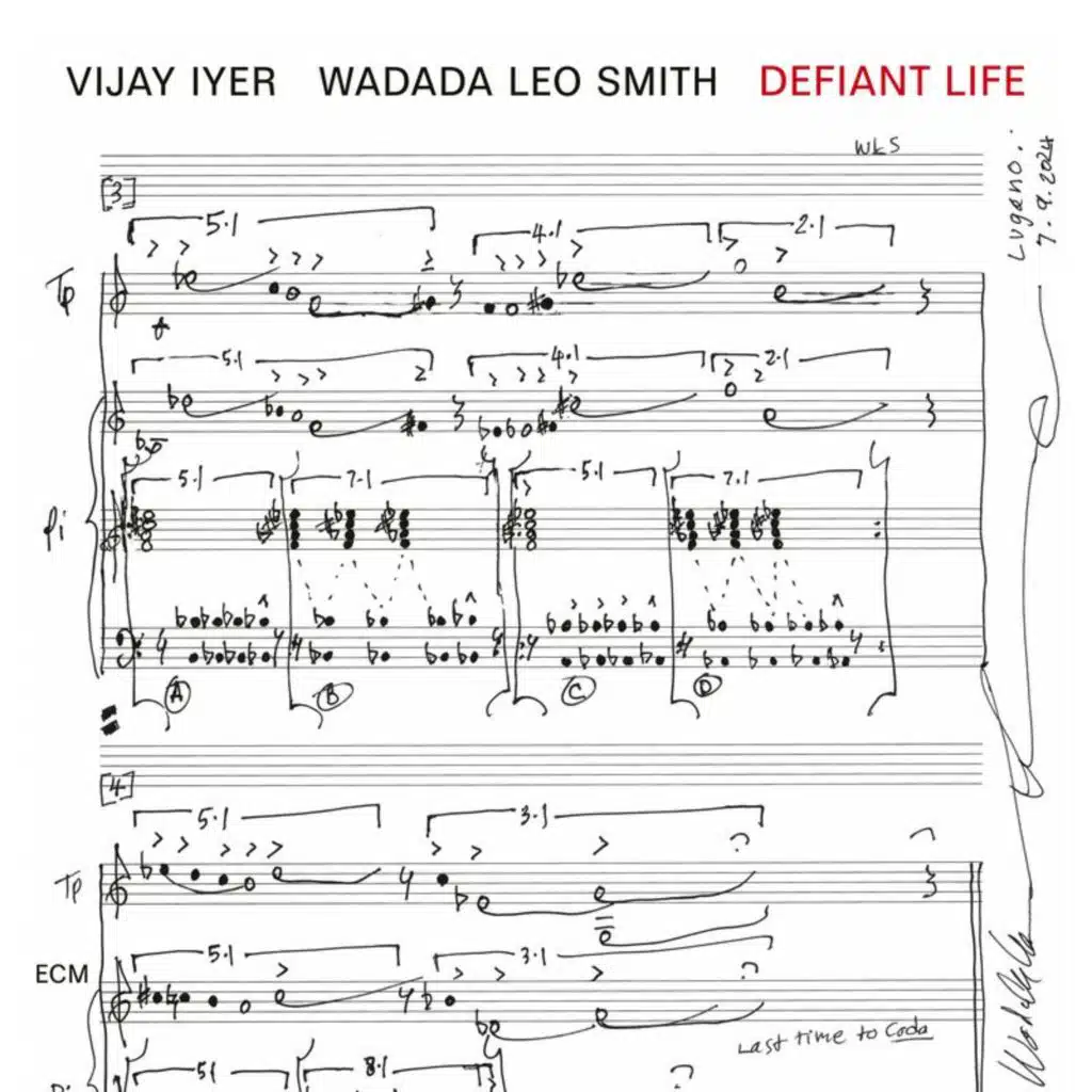Vijay Iyer & Wadada Leo Smith