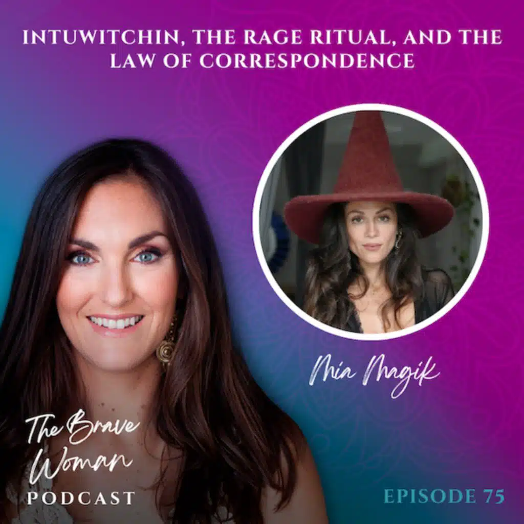 Mia Magik on Intuwitchin, Rage Ritual and the law of correspondence