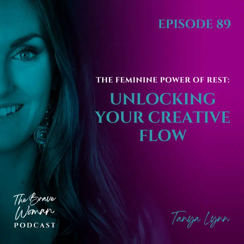 The Feminine Power of Rest: Unlocking Your Creative Flow