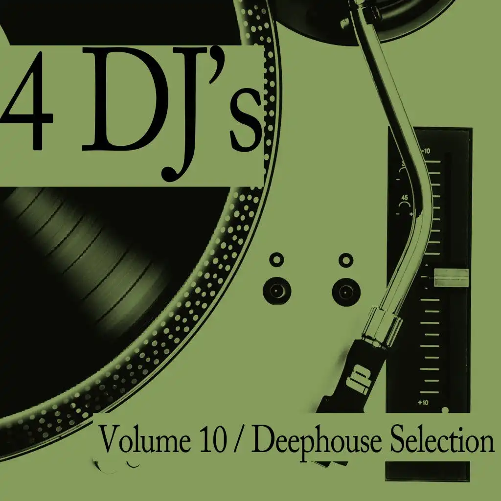 4 DJ's, Vol. 10