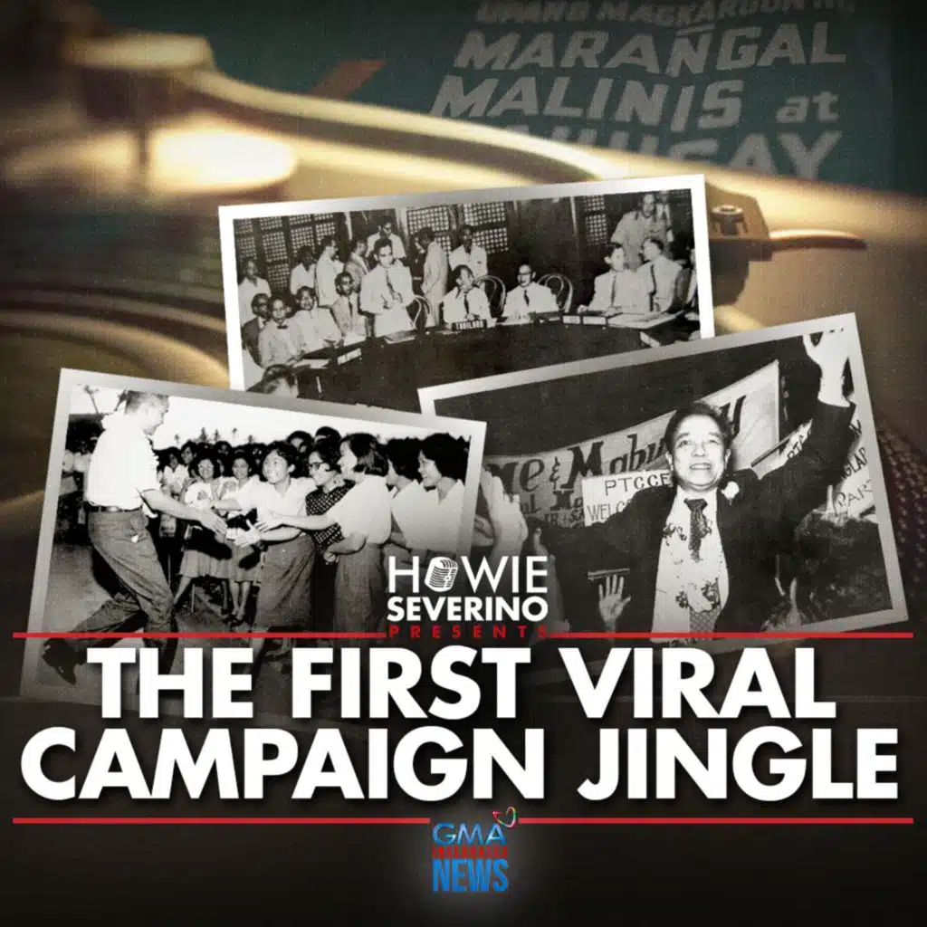 Mambo Magsaysay — The first viral campaign jingle