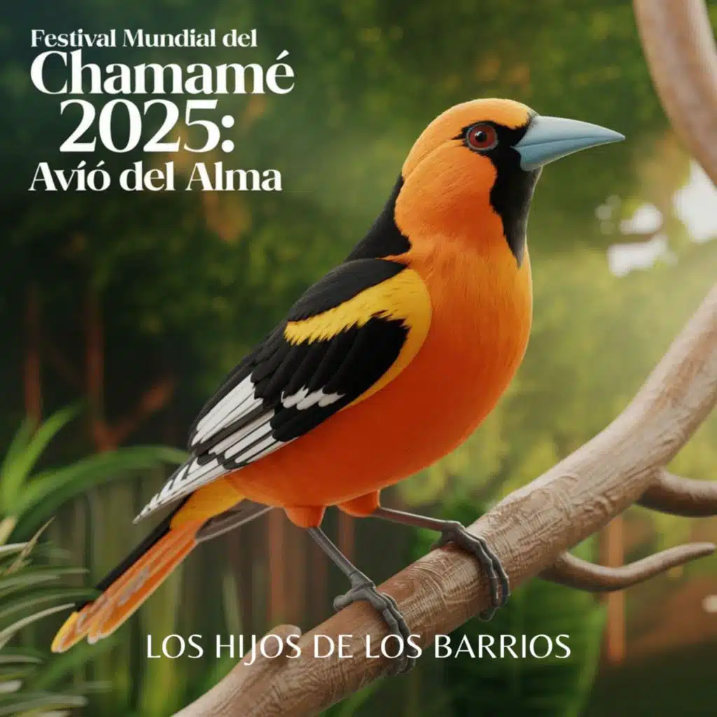 Los Hijos de los Barrios en Avio del Alma: Fiesta Nacional del chamamé 2025 (En Vivo)