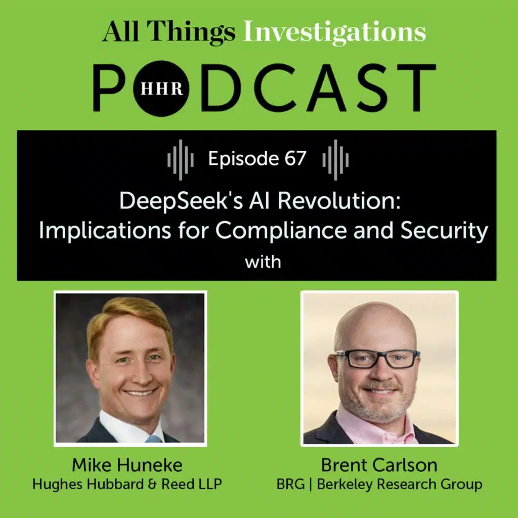 DeepSeek’s AI Revolution: Implications for Compliance and Security