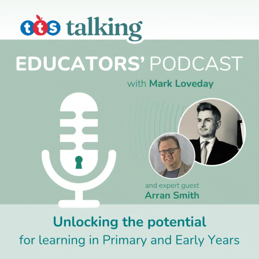Episode 8 | Inclusive environments for SPLD children with Arran Smith