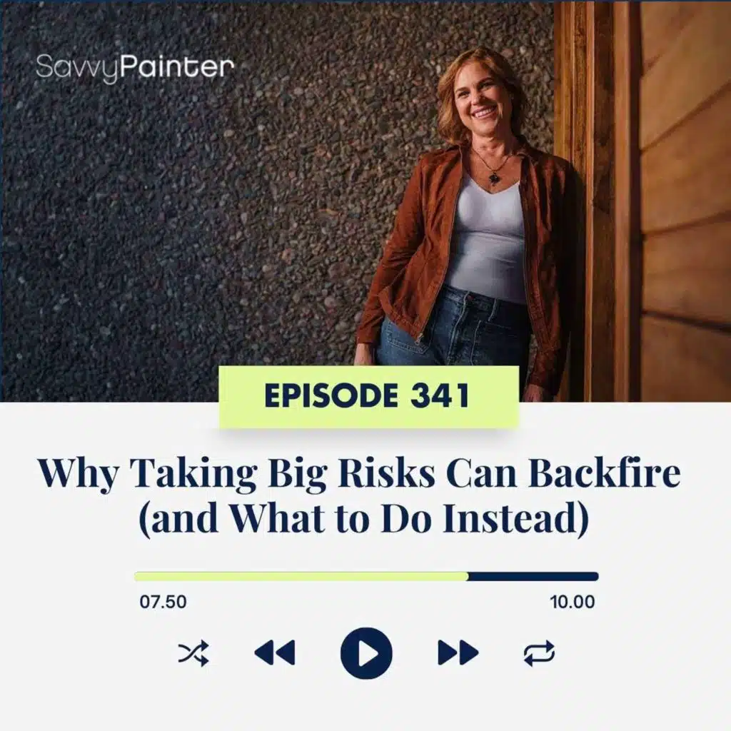 Why Taking Big Risks Can Backfire (and What to Do Instead)
