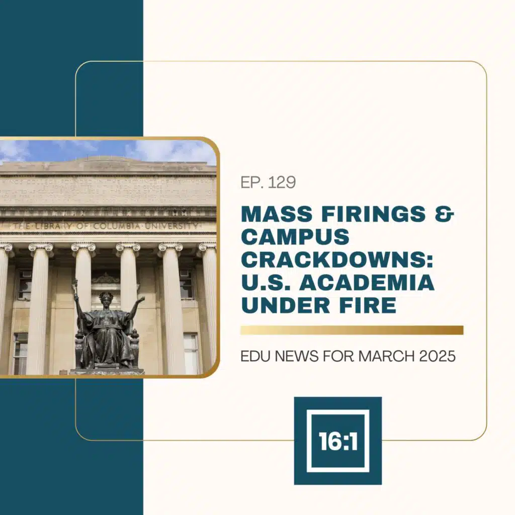 Mass Firings & Campus Crackdowns: U.S. Academia Under Fire