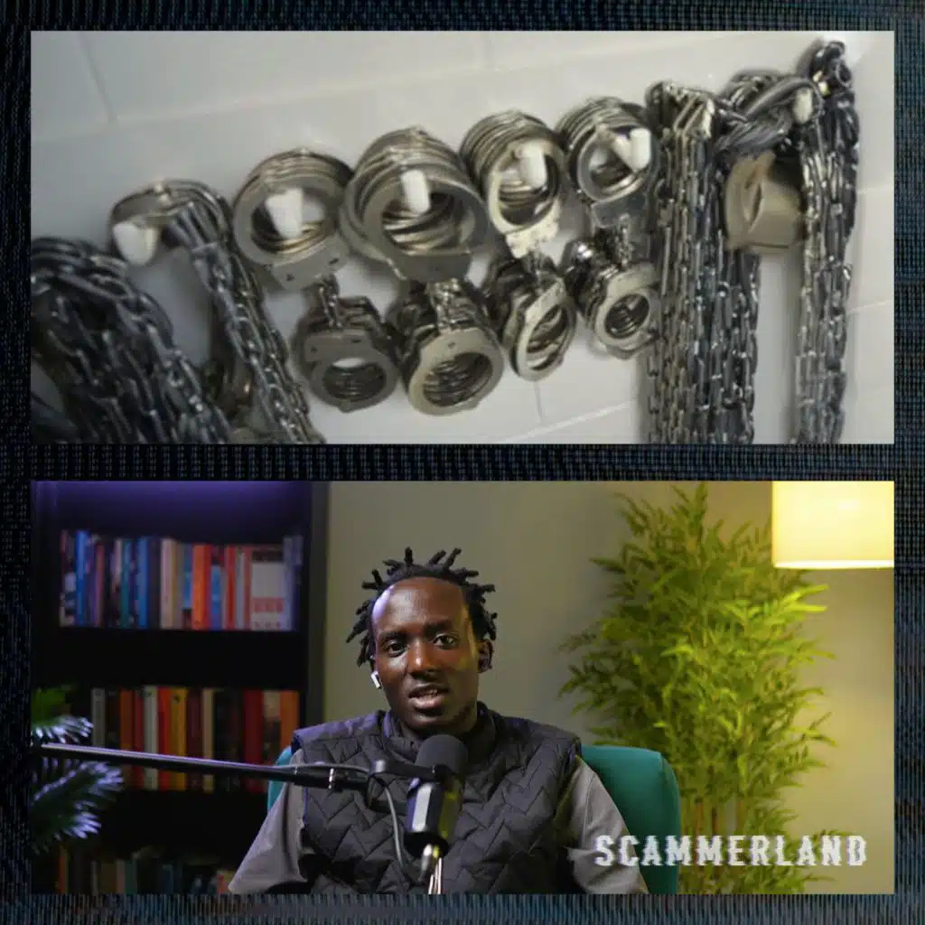 SCAMMERLAND: How a Fake Job Offer Landed Me in Slavery