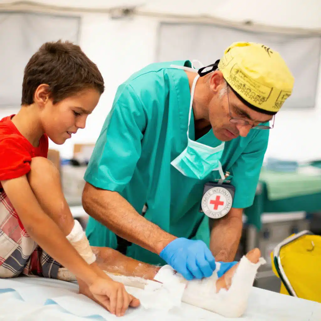 100th Episode: Serving on the Surgical Frontlines of Syria