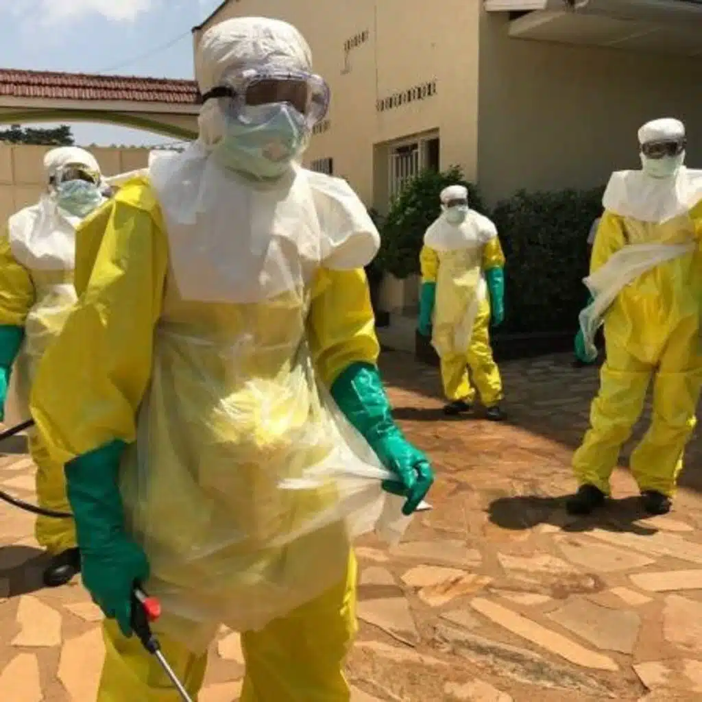 Lessons from Ebola: COVID, Conflict & the Democratic Republic of Congo