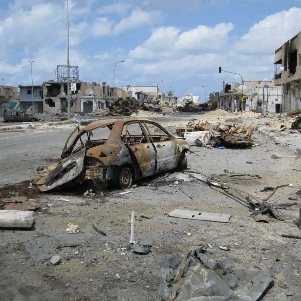 Humanitarian Consequences of Urban Warfare, Part 1