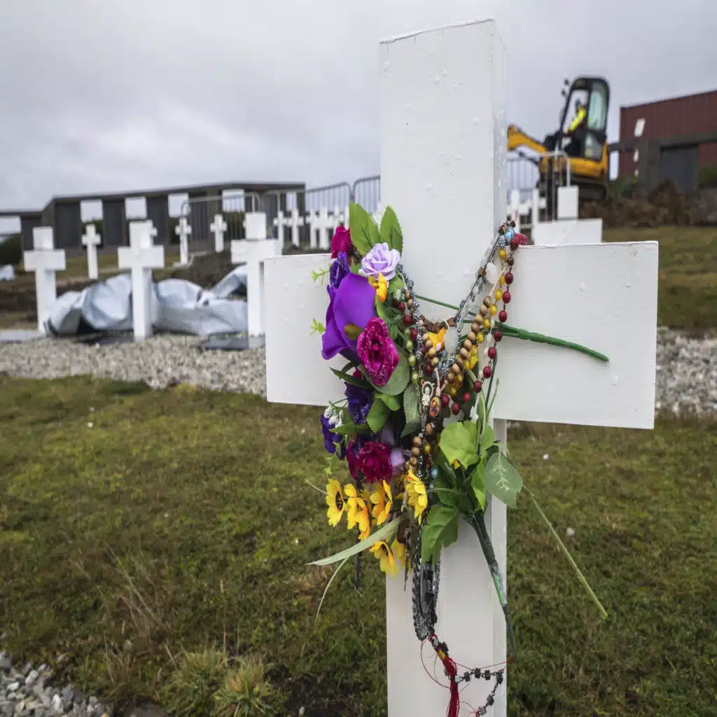 Identifying Argentina's Unknown Soldiers