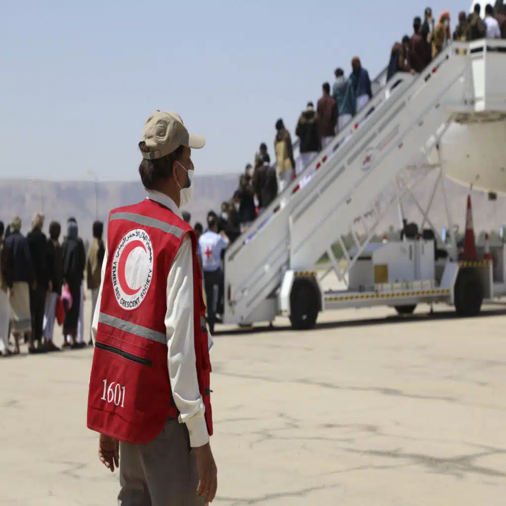 Behind the Scenes: Inside the Release of More Than 1000 Detainees in Yemen's Conflict