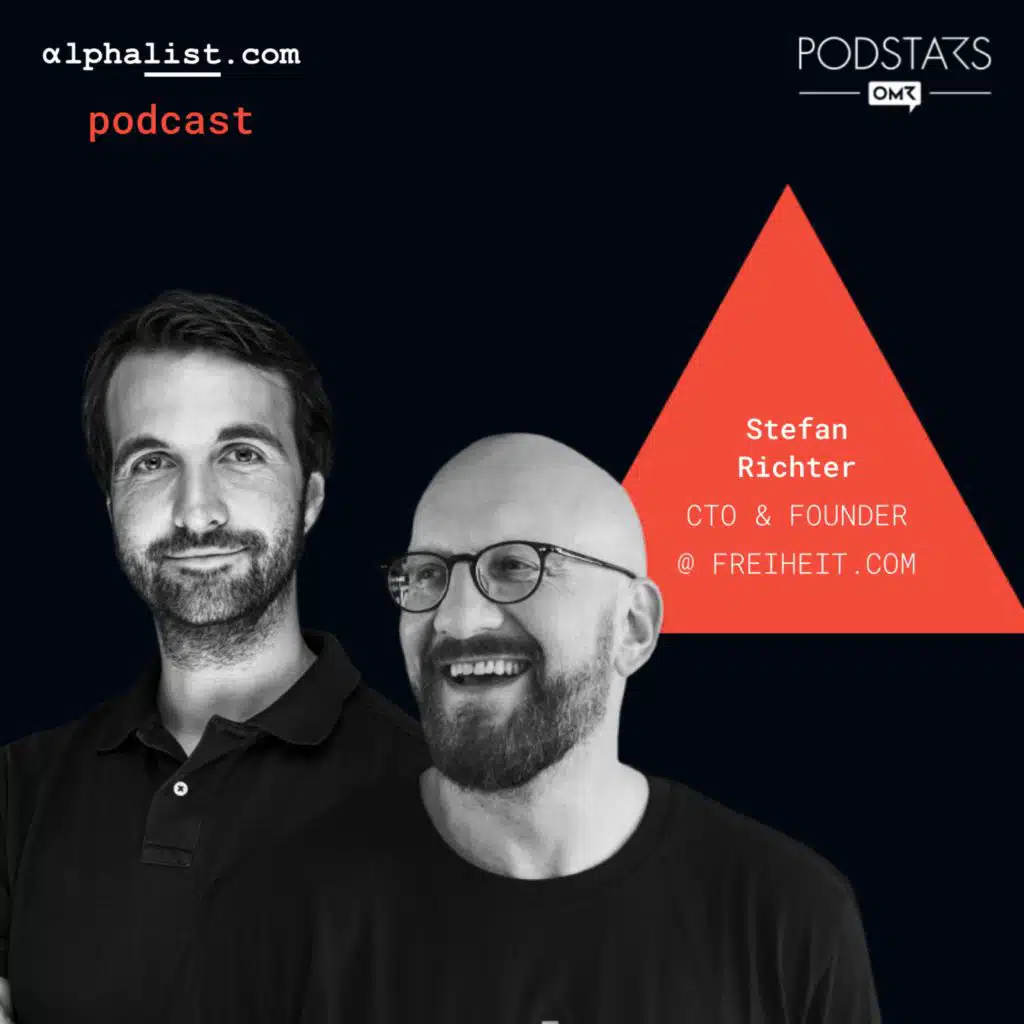 #118 - Radical Engineering Culture and High Bar Hiring feat. Stefan Richter // Founder & CTO @ freiheit.com technologies