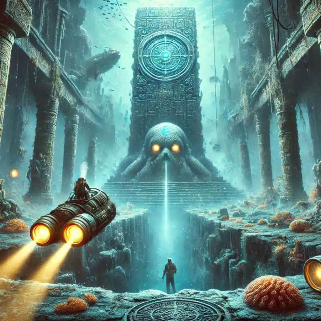 257 | Advanced - Short Story: The Lost City in Ocean [English Listening Practice]