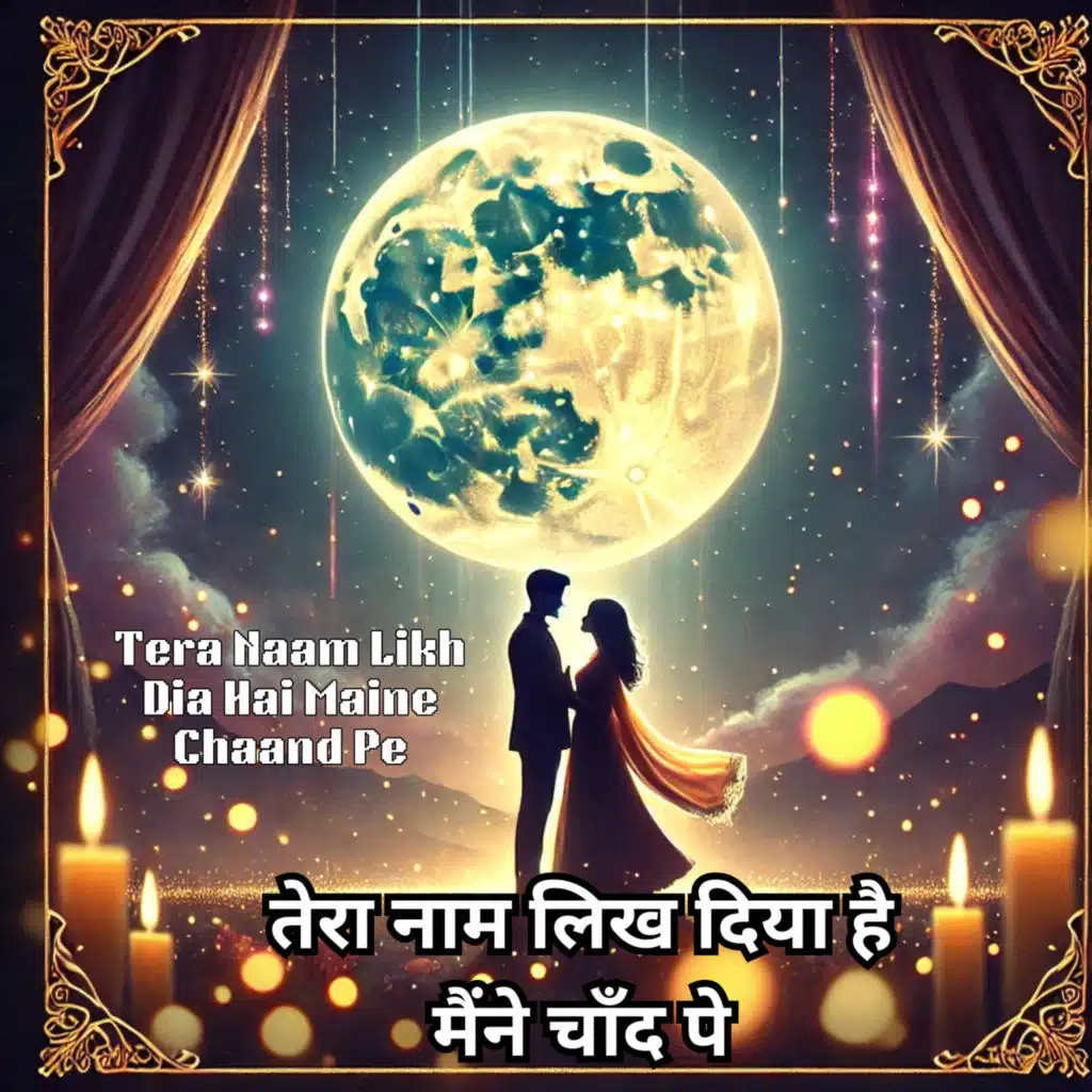 Tera Naam Likh Dia Hai Maine Chaand Pe