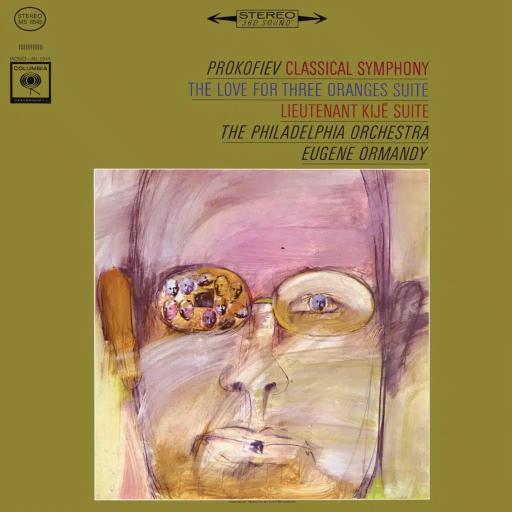 Prokofiev: Classical Symphony & Lieutenant Kijé & The Love for Three Oranges