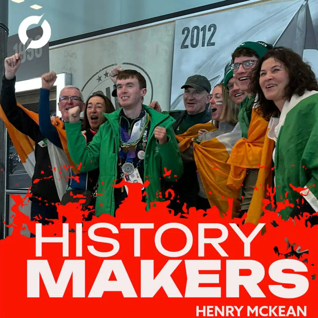 Team Ireland return to a hero’s welcome | Henry McKean