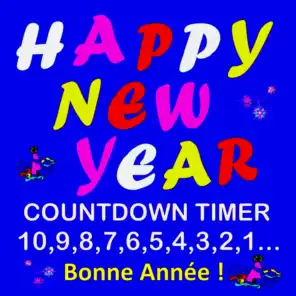 Happy New Year! - Countdown Timer 10, 9, 8, 7...