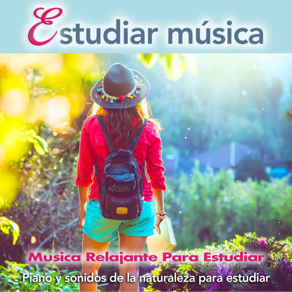 Estudiar música: Piano y sonidos de la naturaleza para estudiar
