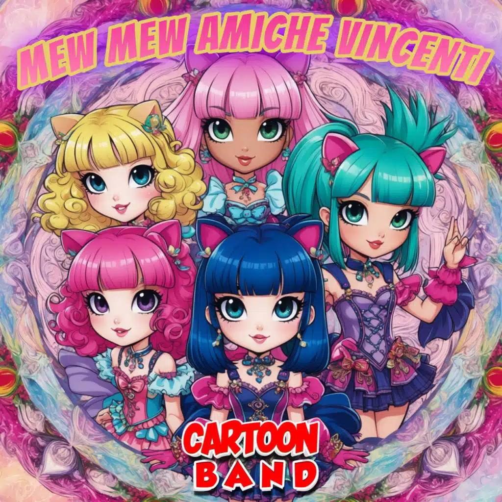 Mew Mew Amiche Vincenti