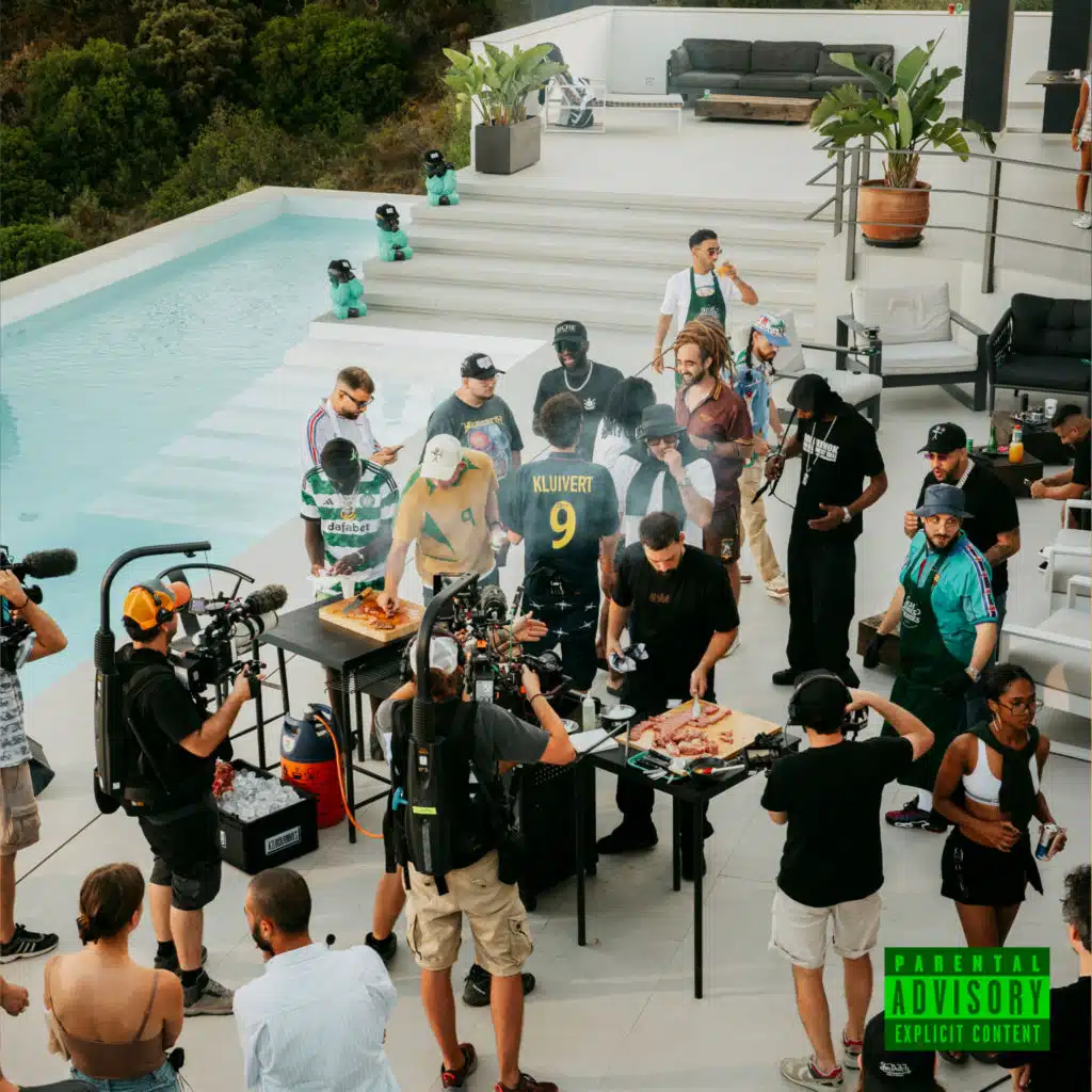 Caballero & JeanJass, ElGrandeToto & Heuss l'Enfoire