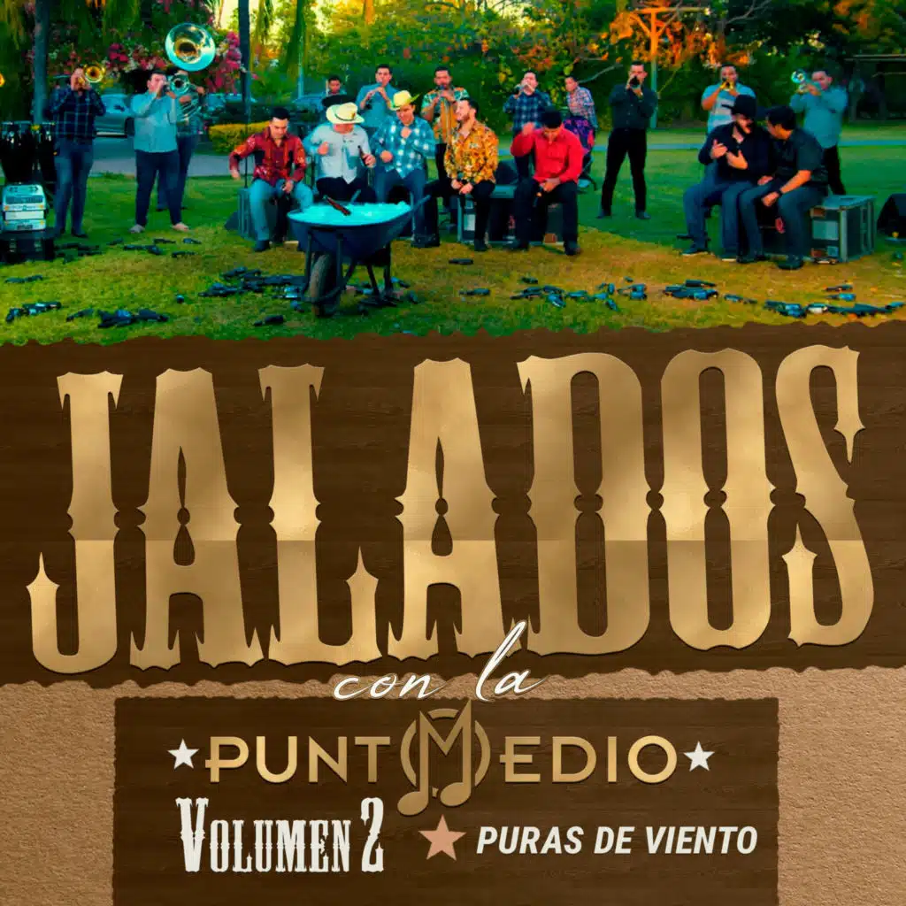 Jalados Con La Punto Medio, Vol. 2