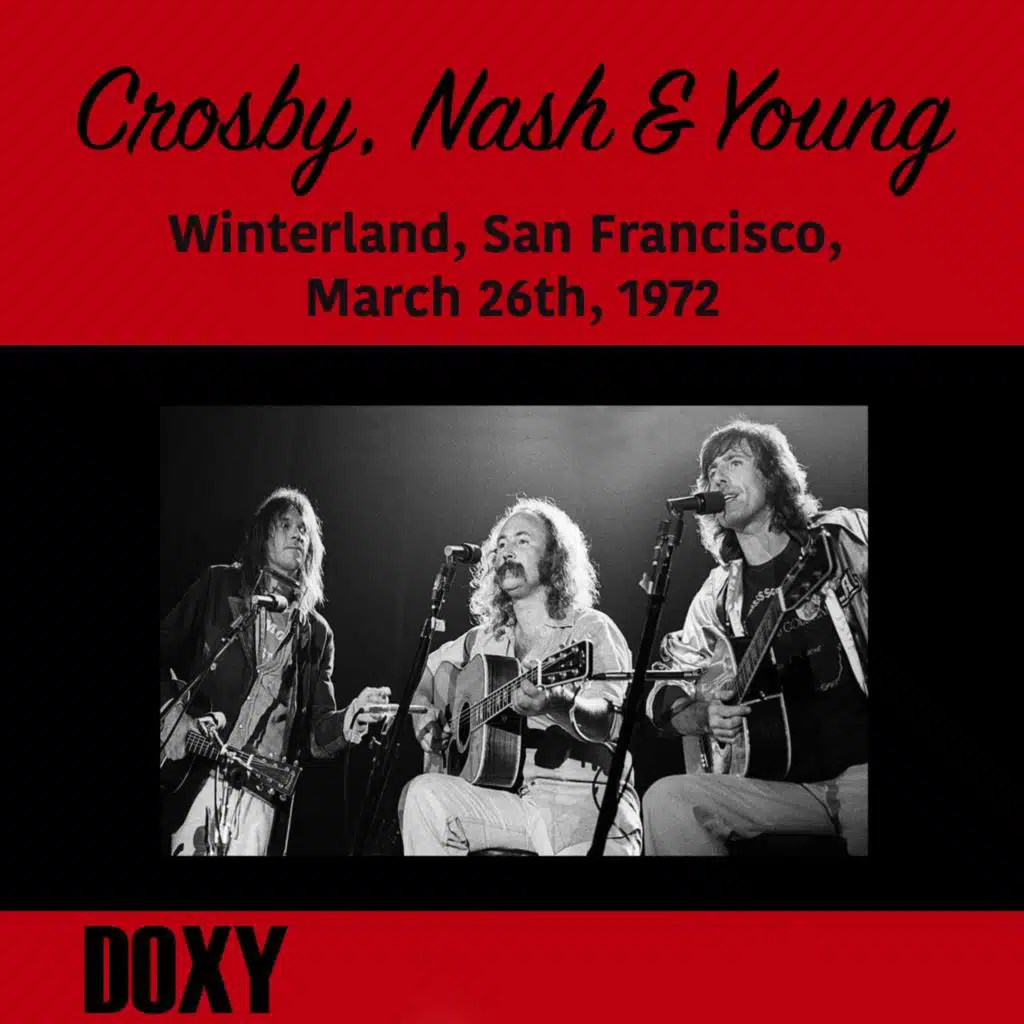 Winterland, San Francisco, March 26th, 1972 (Live on Ksan Fm Broadcasting)