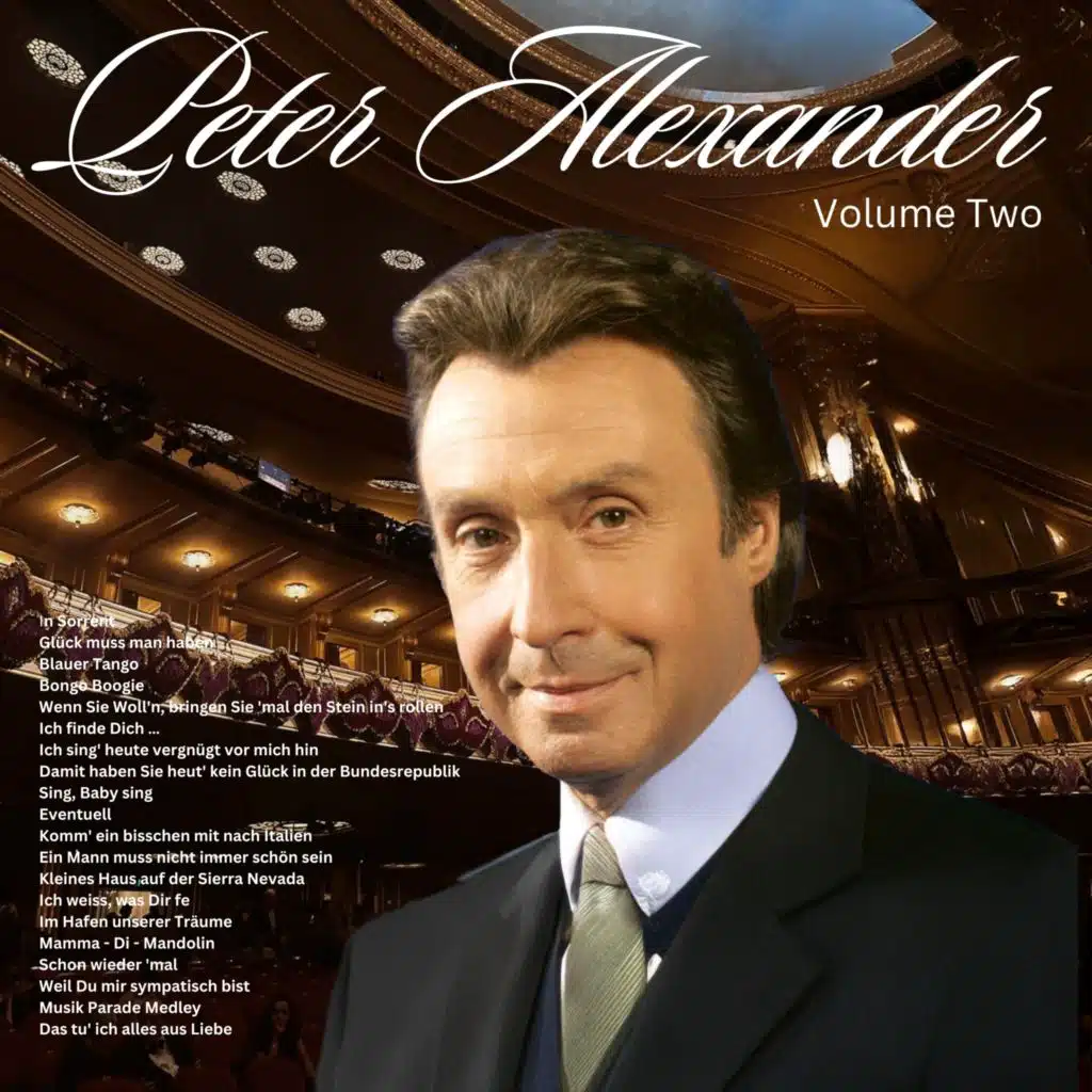 Peter Alexander & Georg Thomalla